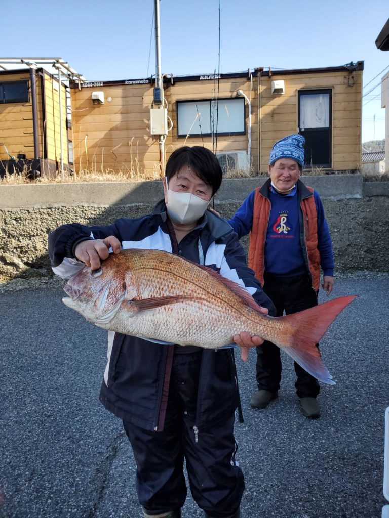 初出航