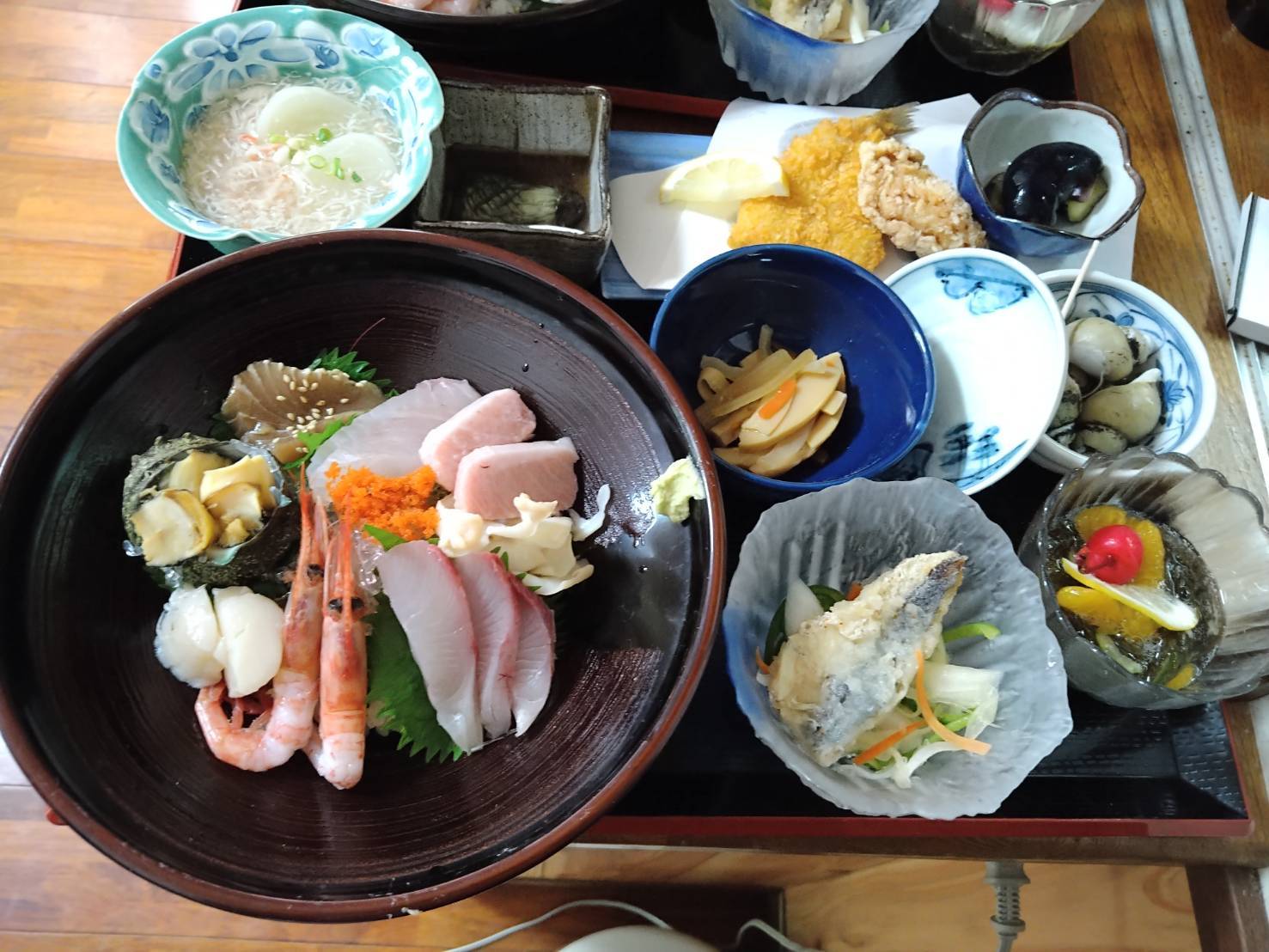 お食事