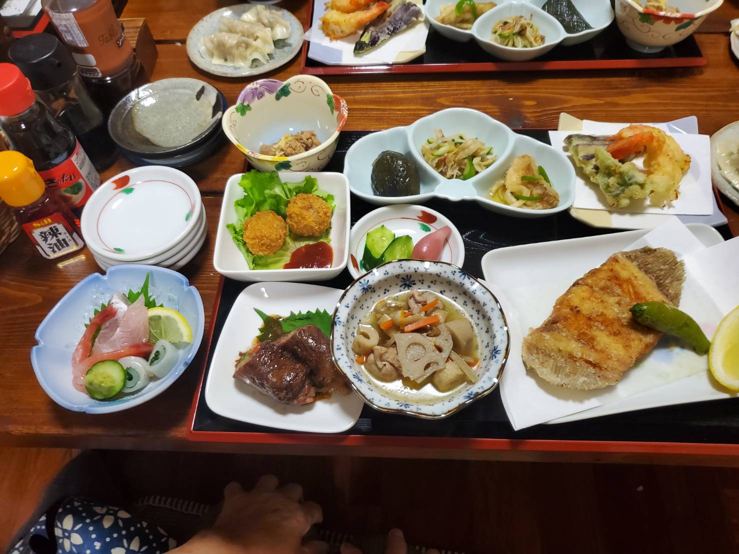 お食事