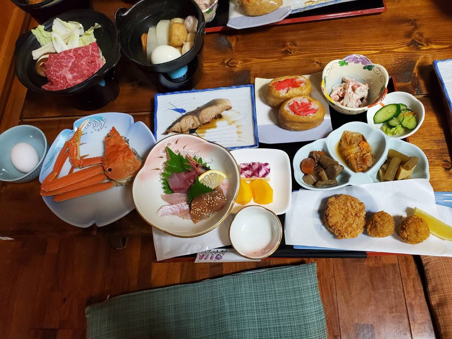 お食事
