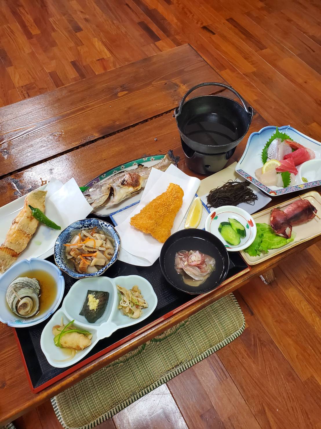 お食事
